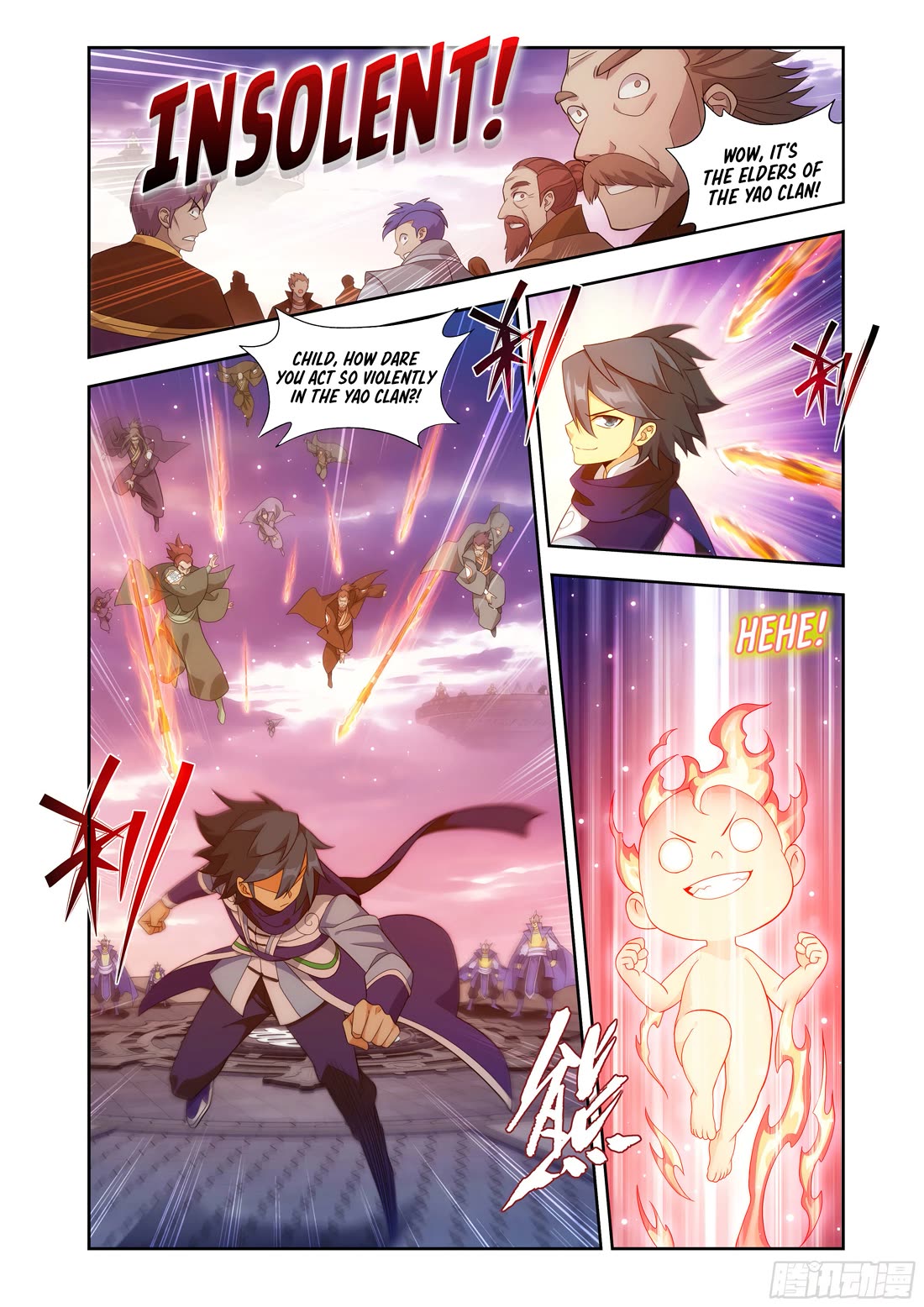 Doupo Cangqiong Chapter 436 page 6 - Chapter 436