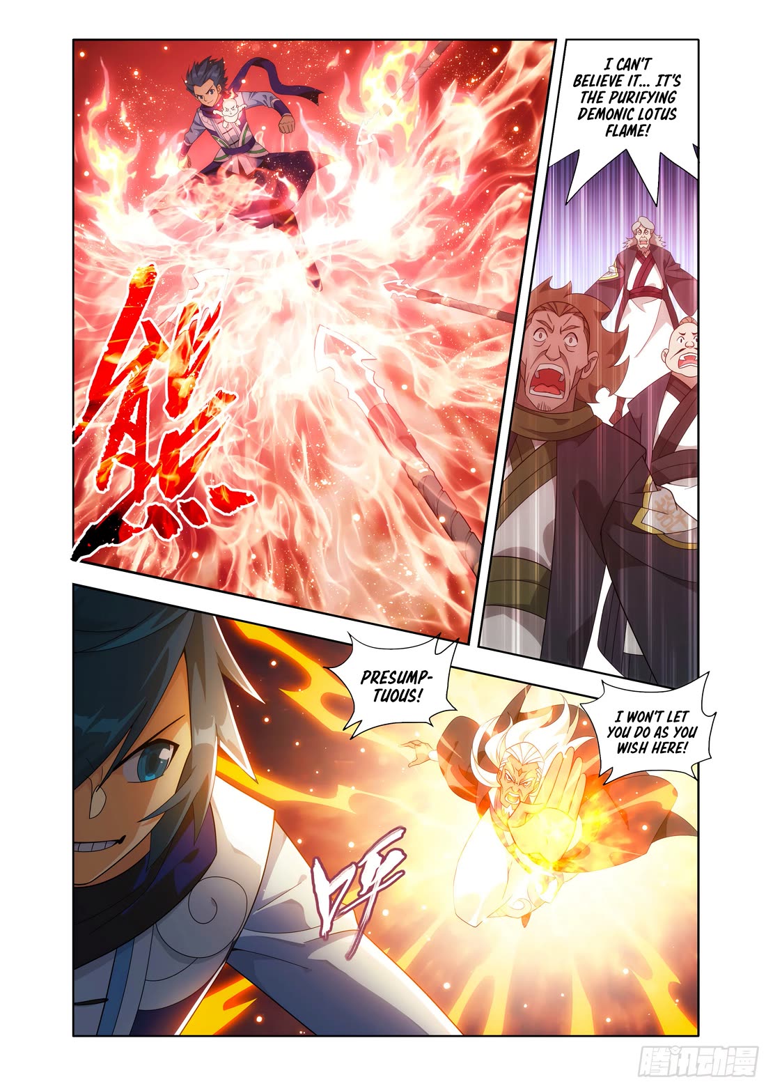 Doupo Cangqiong Chapter 436 page 7 - Chapter 436