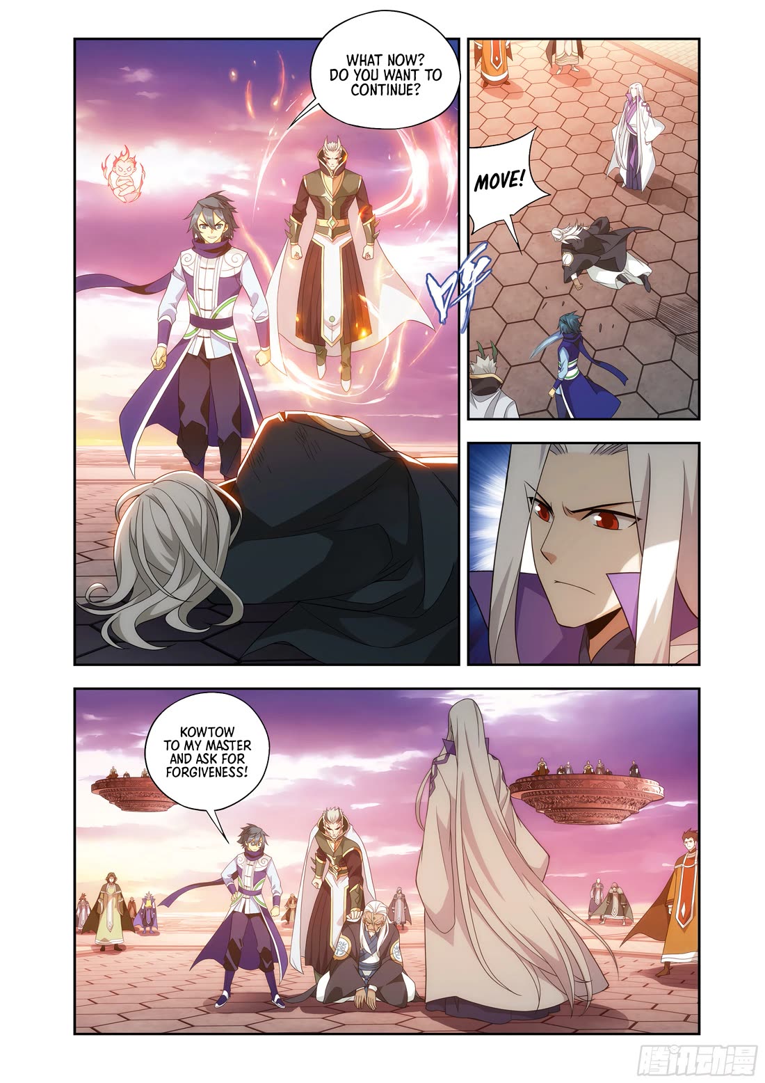 Doupo Cangqiong Chapter 436 page 9 - Chapter 436