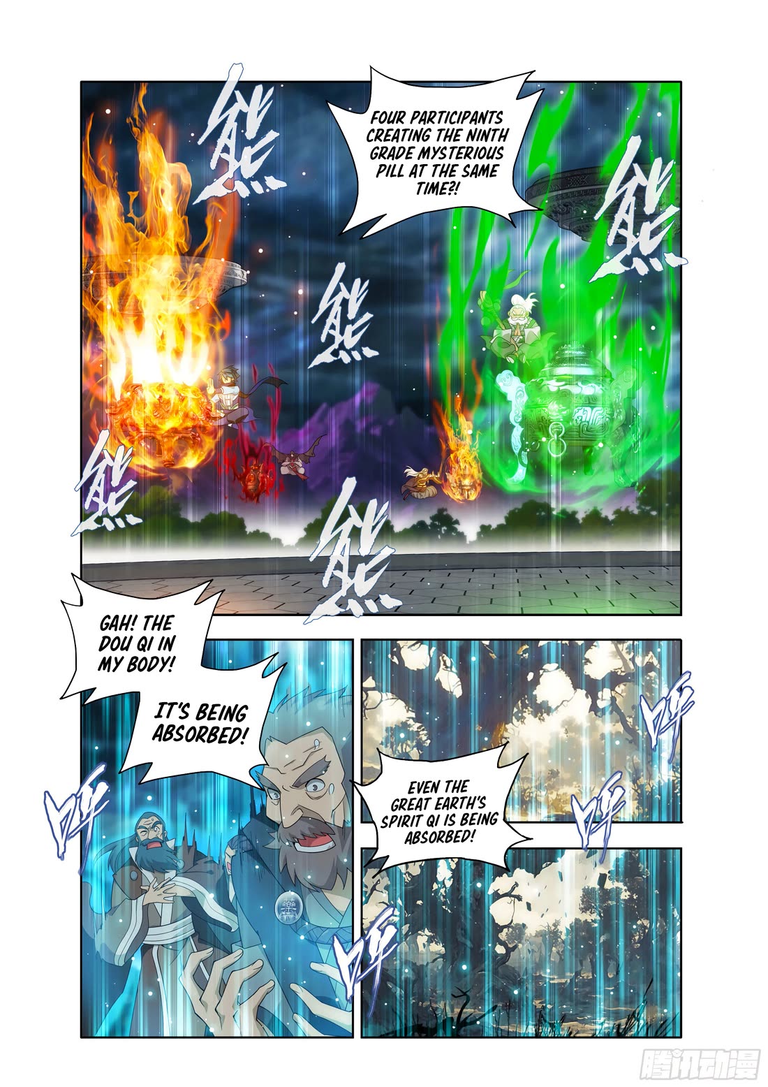 Doupo Cangqiong Chapter 437 page 11 - Chapter 437
