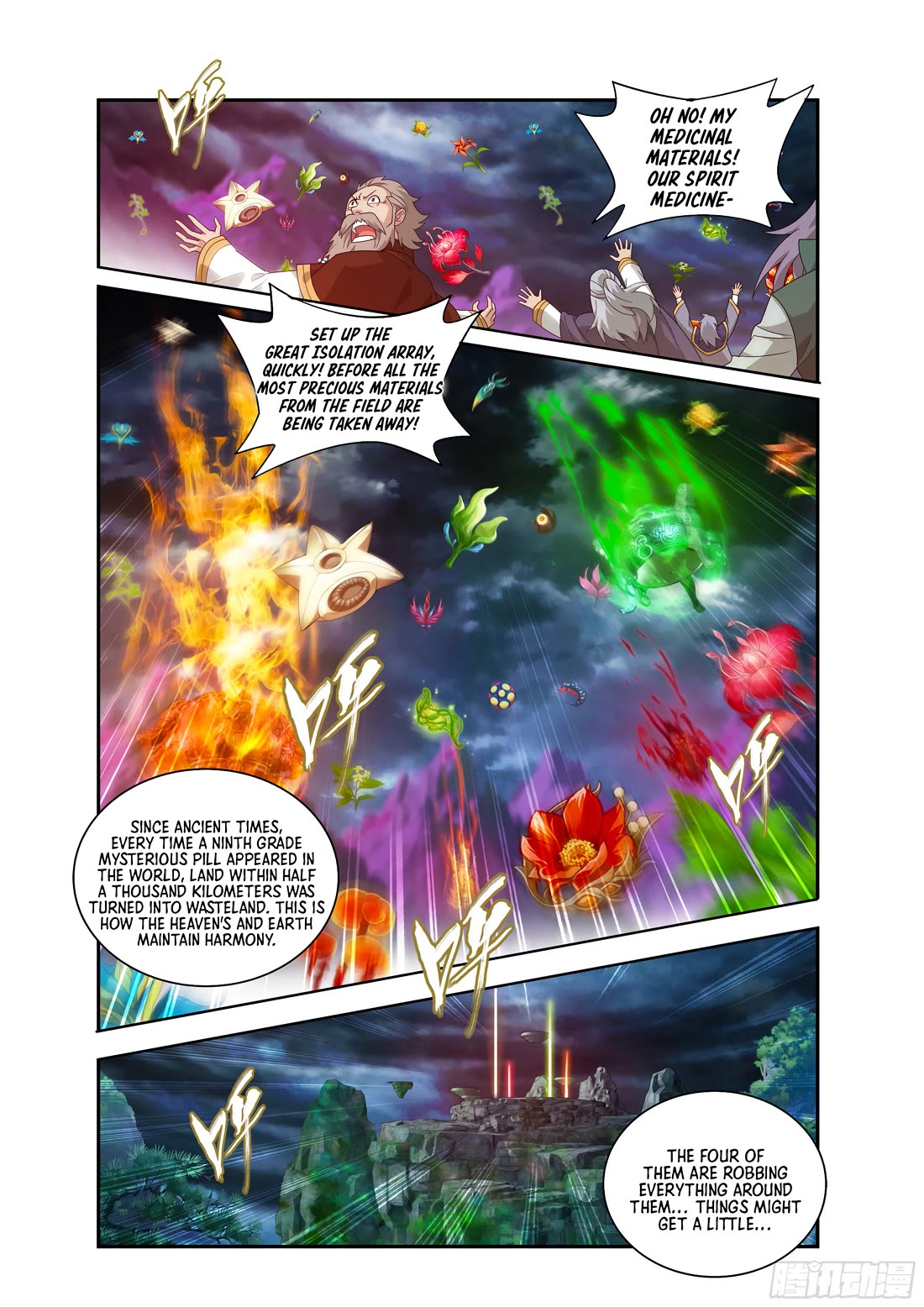 Doupo Cangqiong Chapter 437 page 12 - Chapter 437