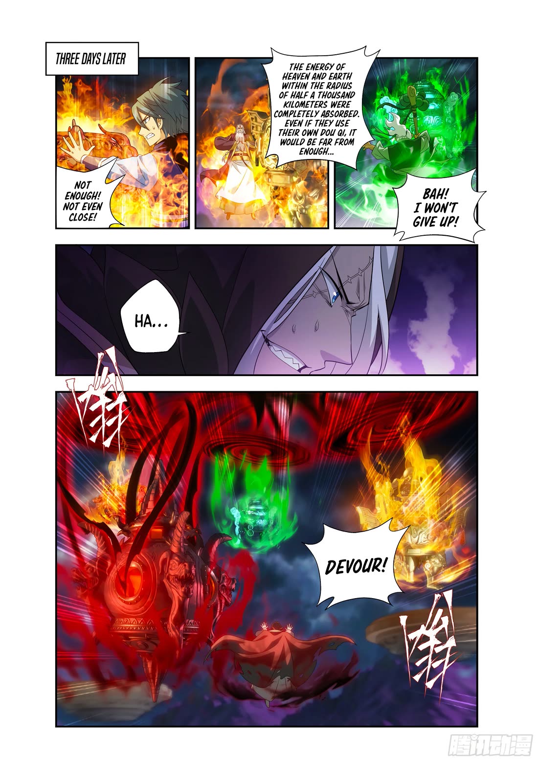 Doupo Cangqiong Chapter 437 page 13 - Chapter 437