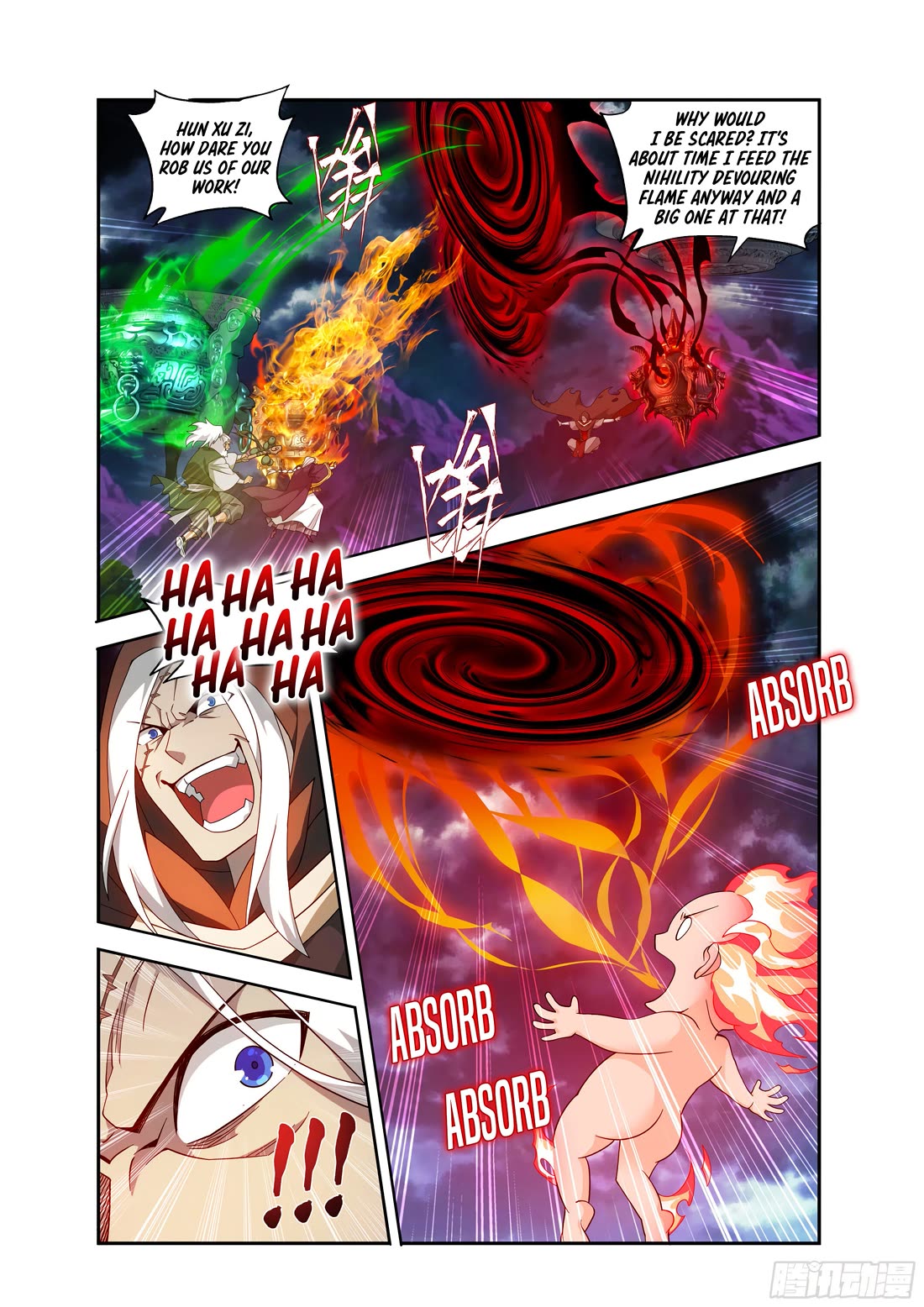 Doupo Cangqiong Chapter 437 page 14 - Chapter 437