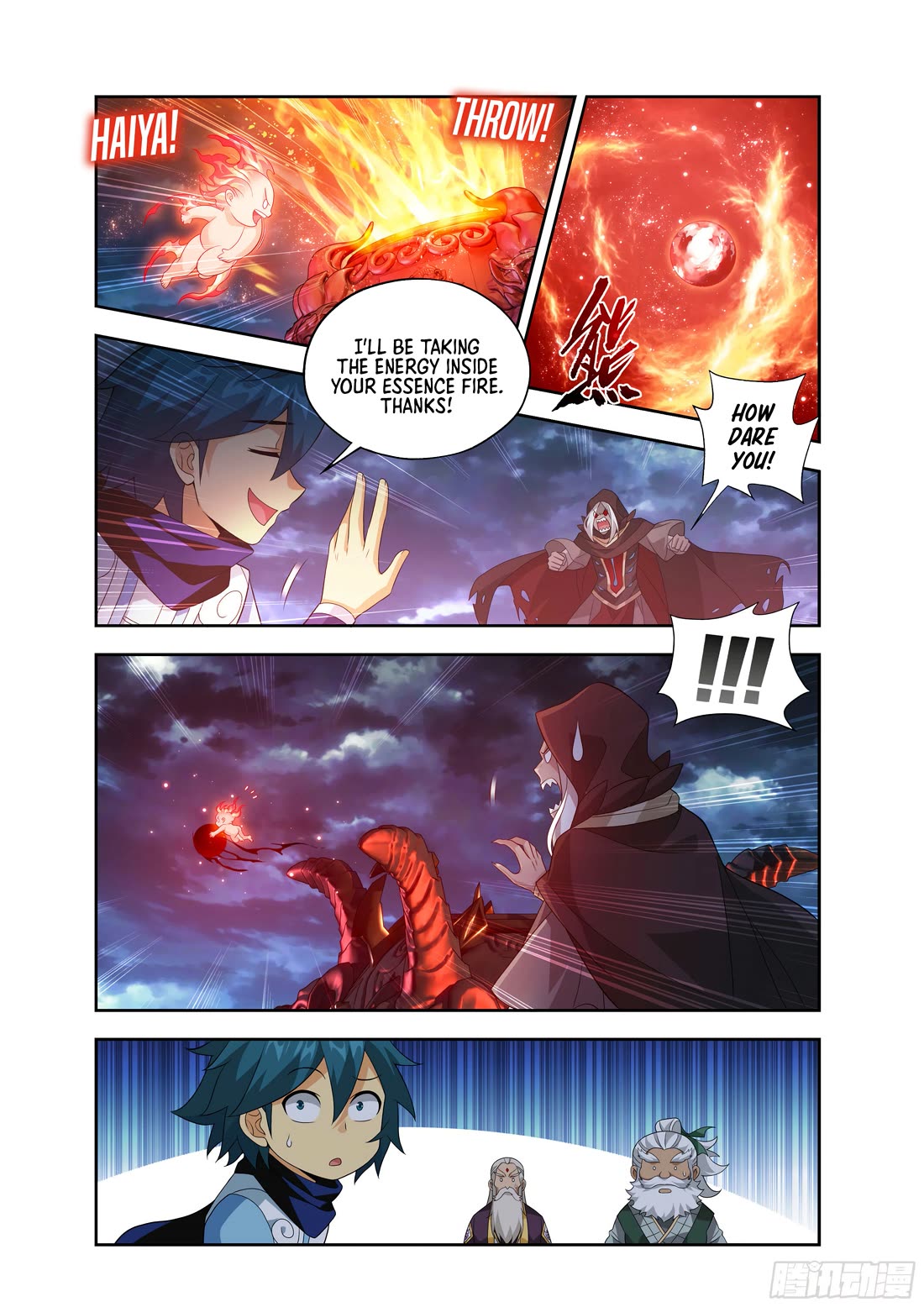 Doupo Cangqiong Chapter 437 page 15 - Chapter 437
