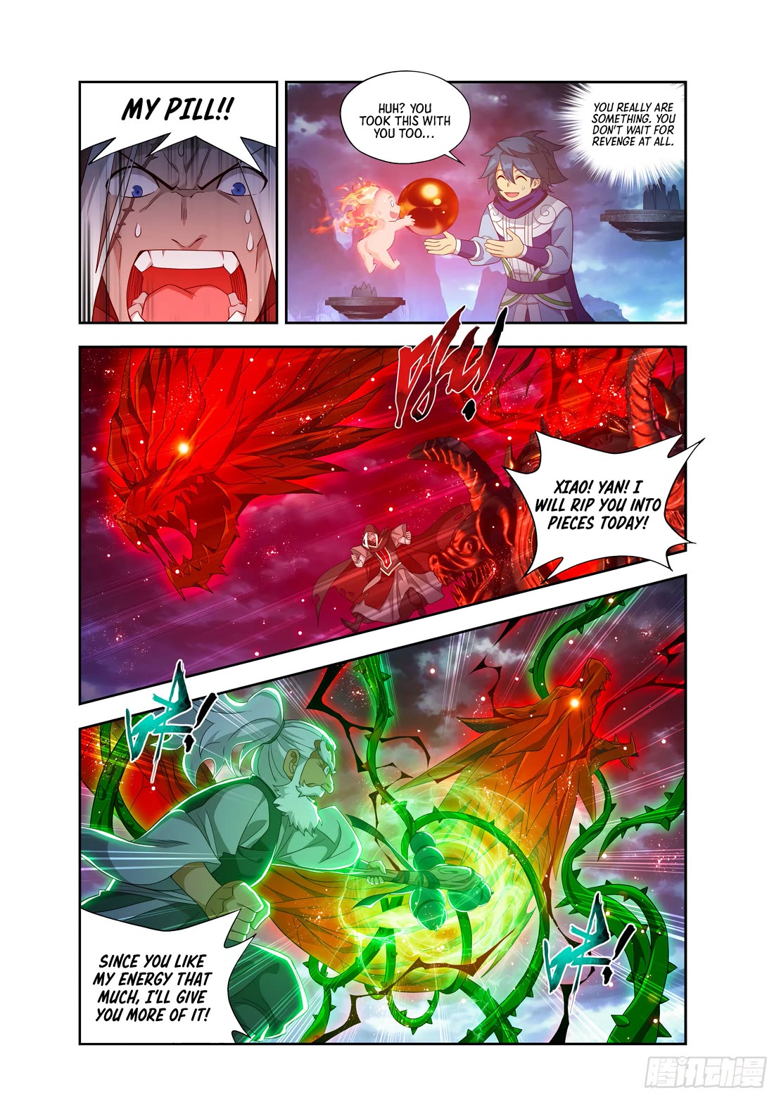 Doupo Cangqiong Chapter 437 page 16 - Chapter 437
