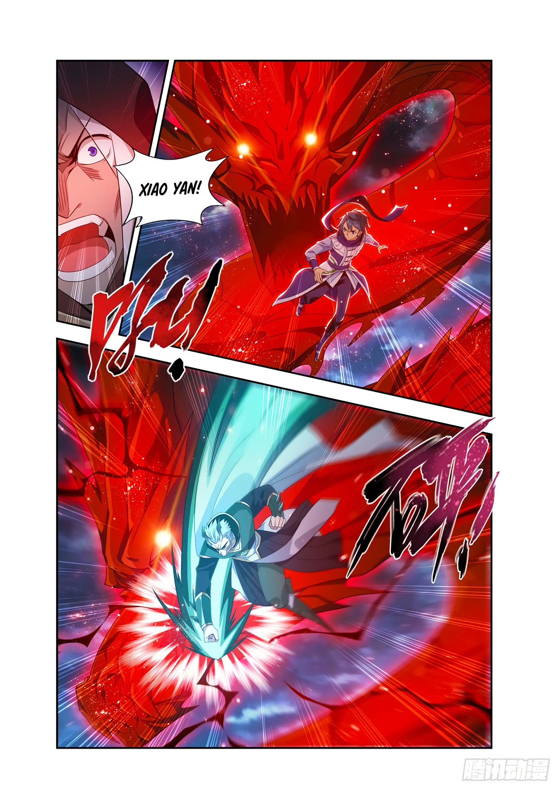 Doupo Cangqiong Chapter 437 page 19 - Chapter 437