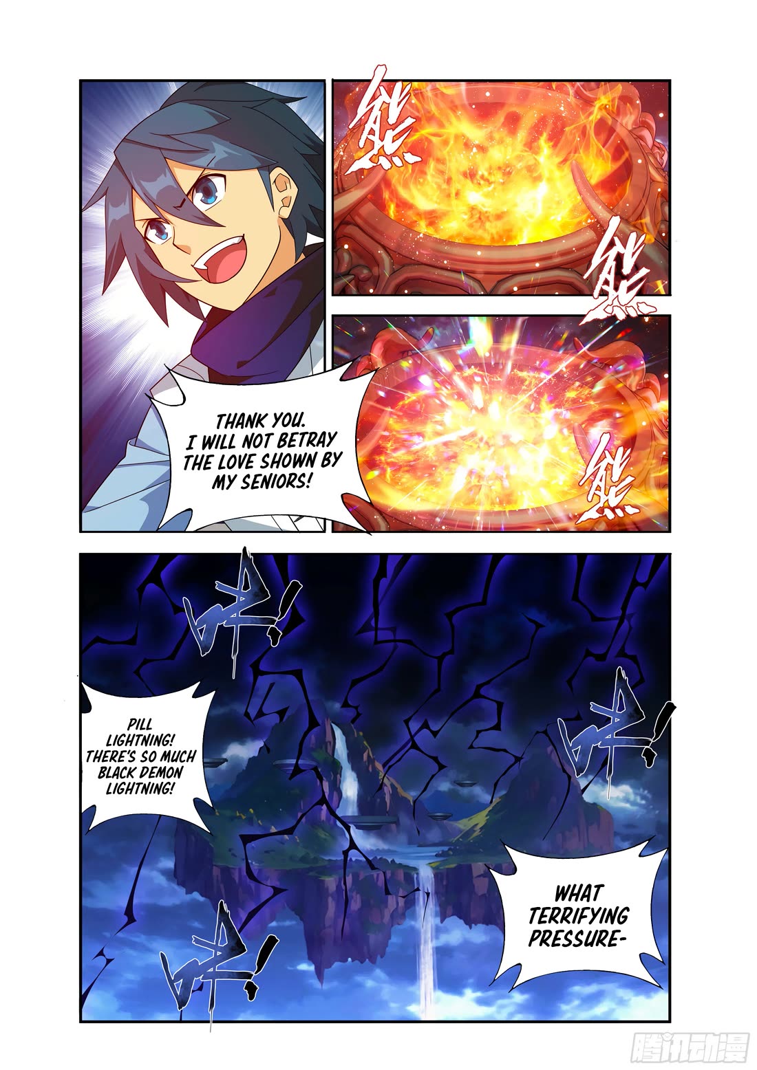Doupo Cangqiong Chapter 437 page 21 - Chapter 437