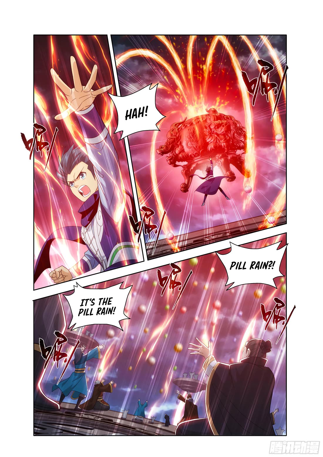 Doupo Cangqiong Chapter 437 page 22 - Chapter 437
