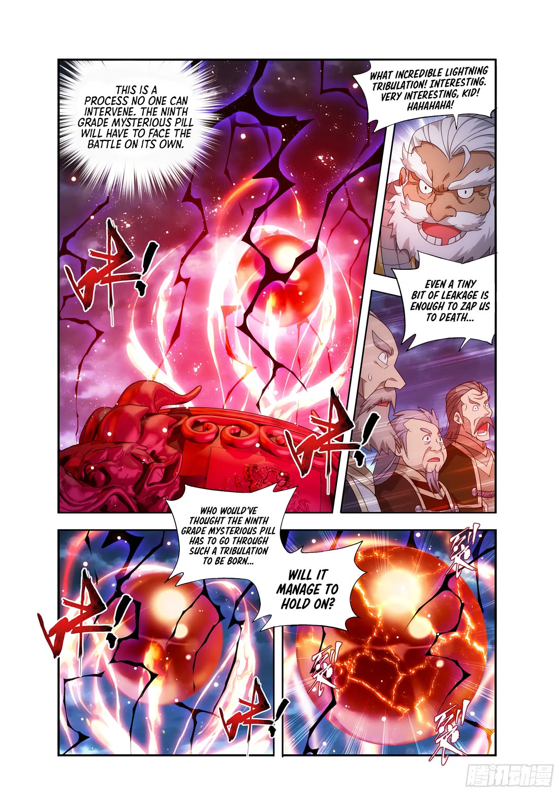 Doupo Cangqiong Chapter 437 page 24 - Chapter 437