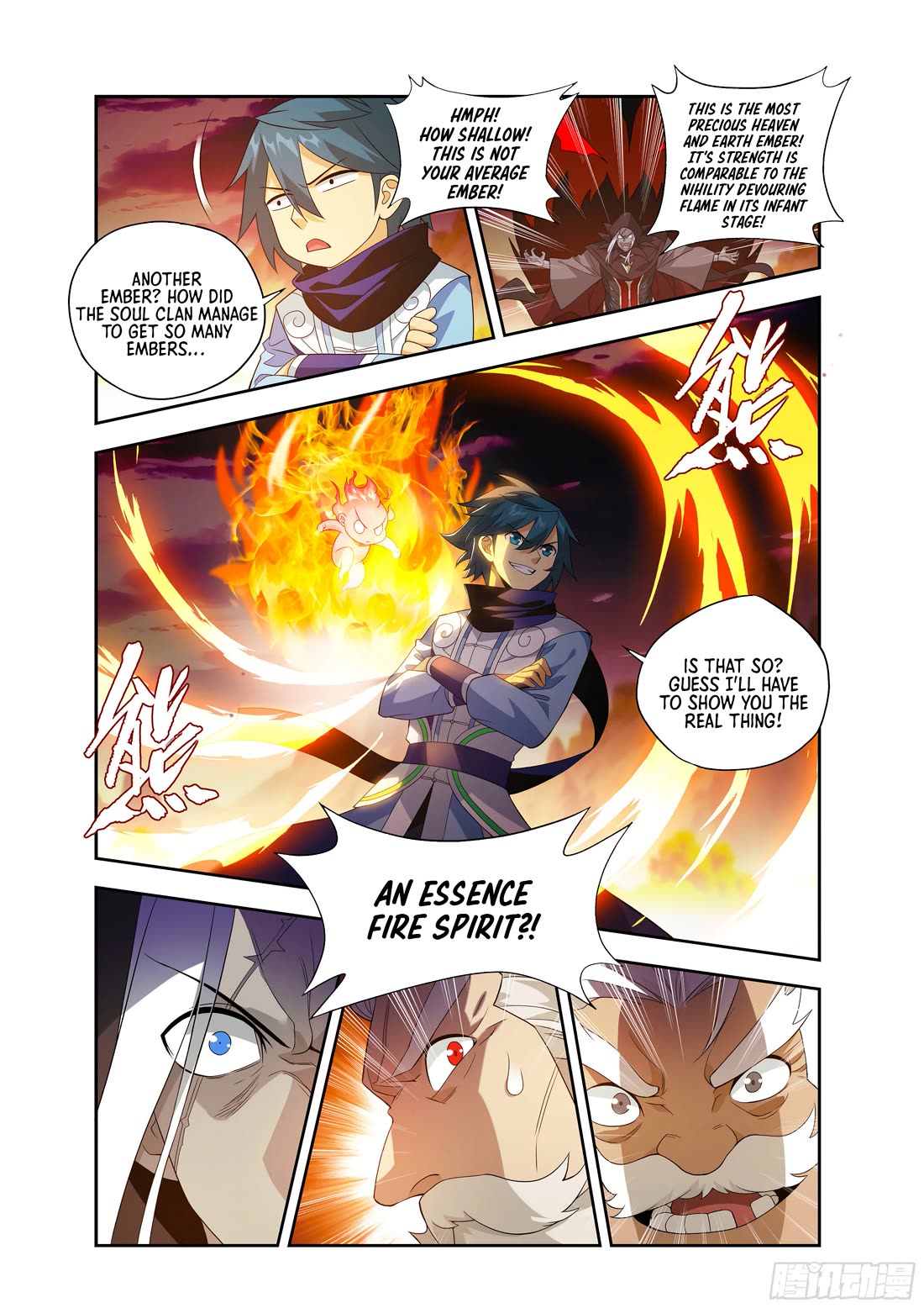 Doupo Cangqiong Chapter 437 page 4 - Chapter 437
