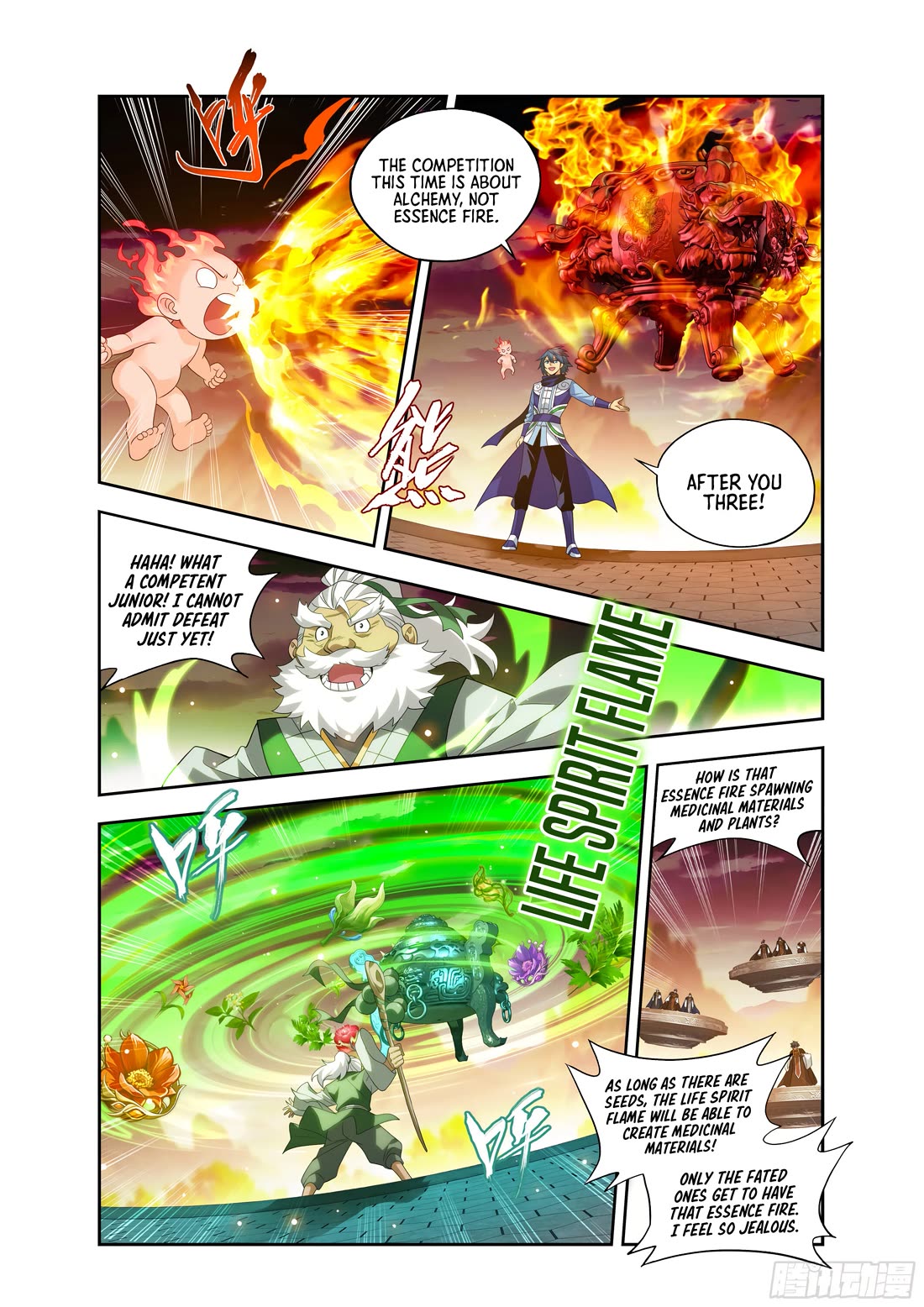 Doupo Cangqiong Chapter 437 page 5 - Chapter 437