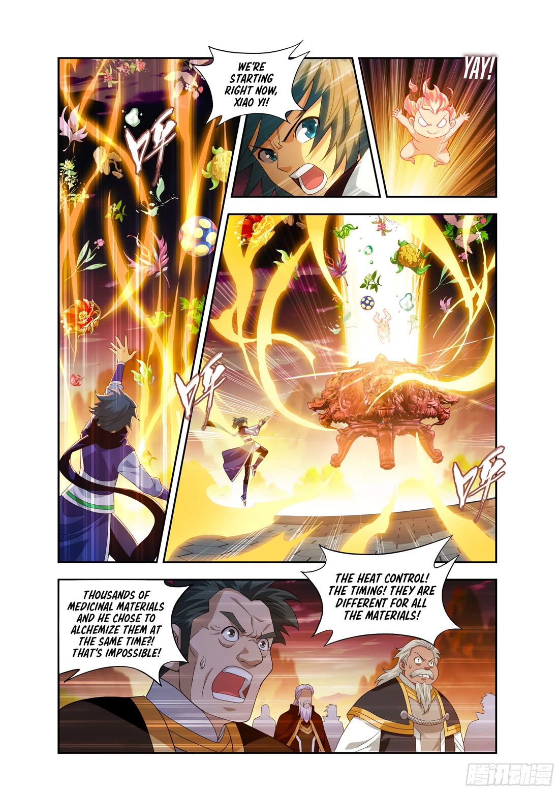 Doupo Cangqiong Chapter 437 page 7 - Chapter 437