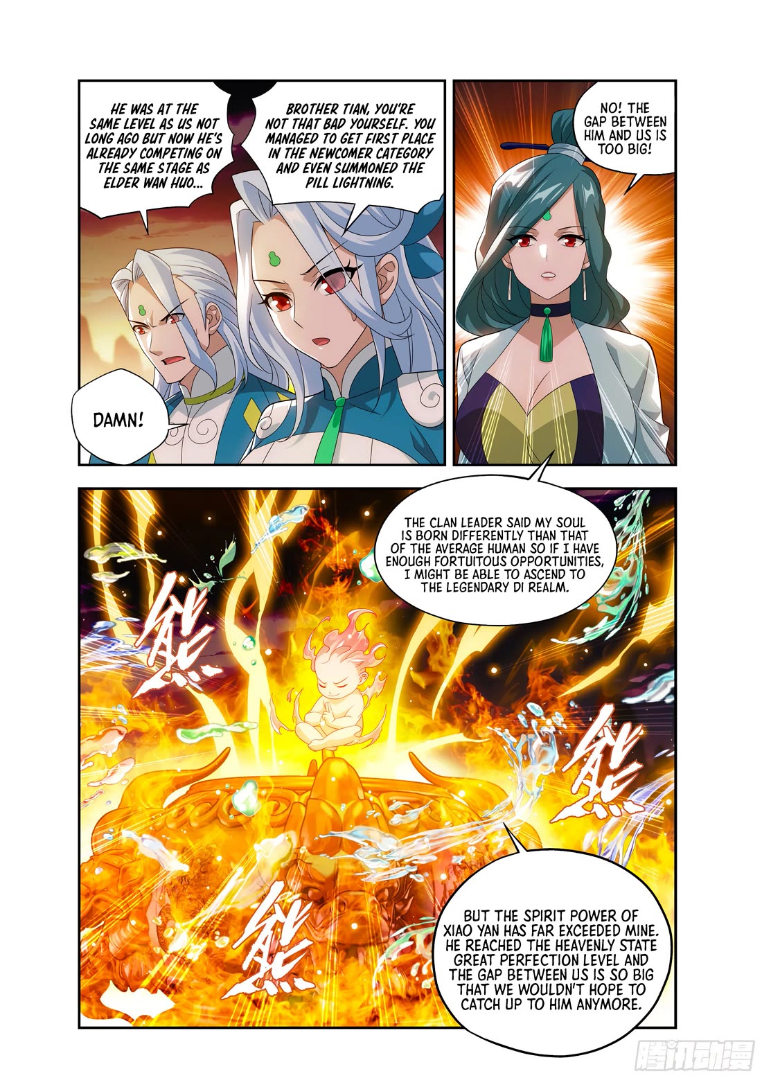 Doupo Cangqiong Chapter 437 page 8 - Chapter 437