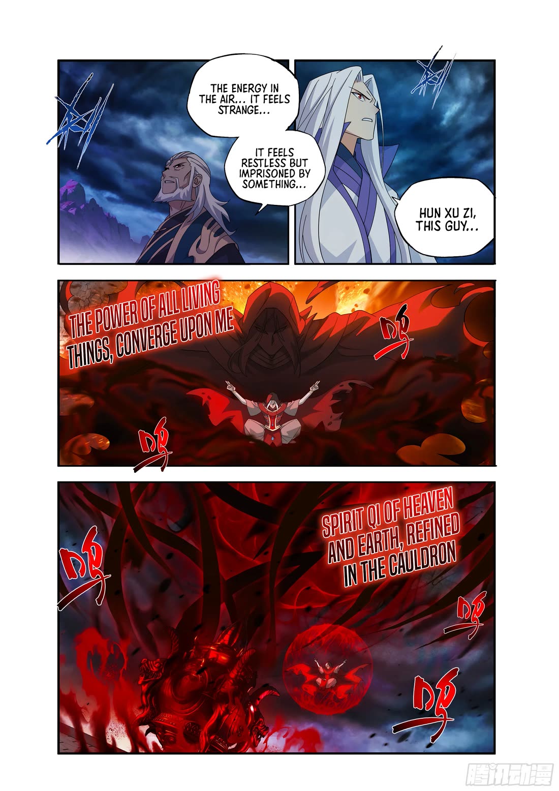 Doupo Cangqiong Chapter 437 page 9 - Chapter 437