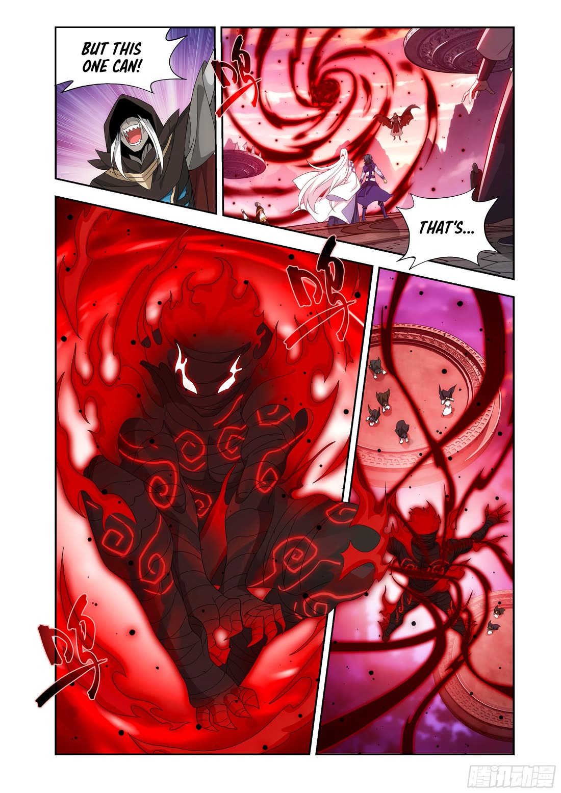 Doupo Cangqiong Chapter 438 page 10 - Chapter 438