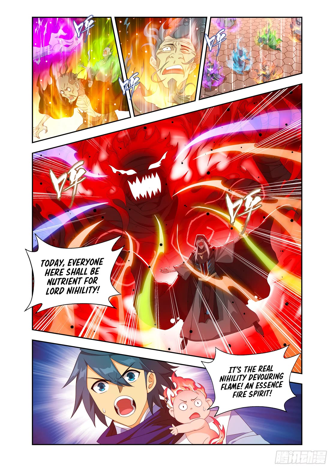 Doupo Cangqiong Chapter 438 page 11 - Chapter 438