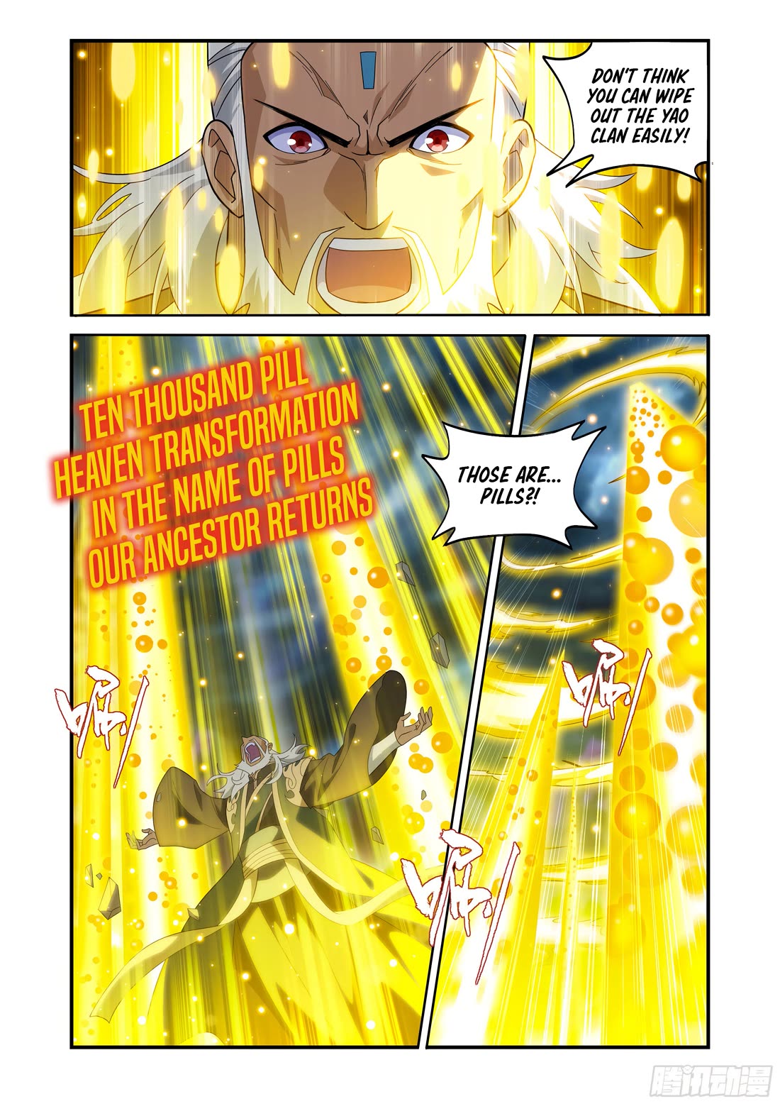 Doupo Cangqiong Chapter 438 page 13 - Chapter 438