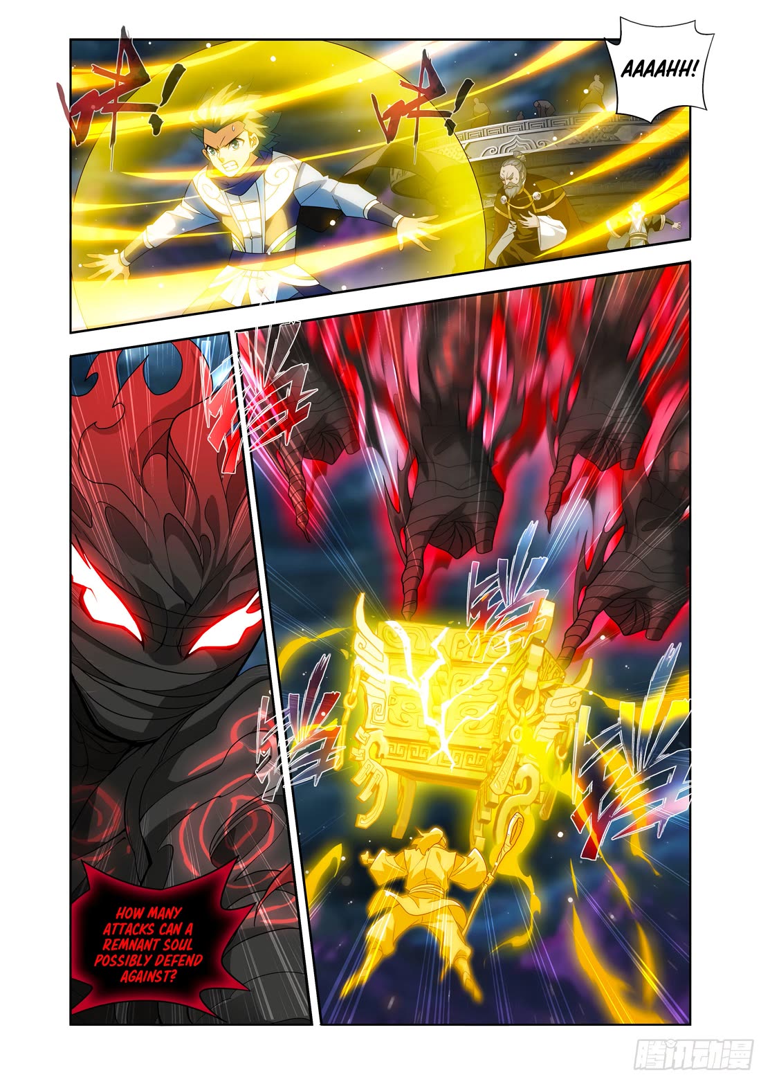 Doupo Cangqiong Chapter 438 page 16 - Chapter 438