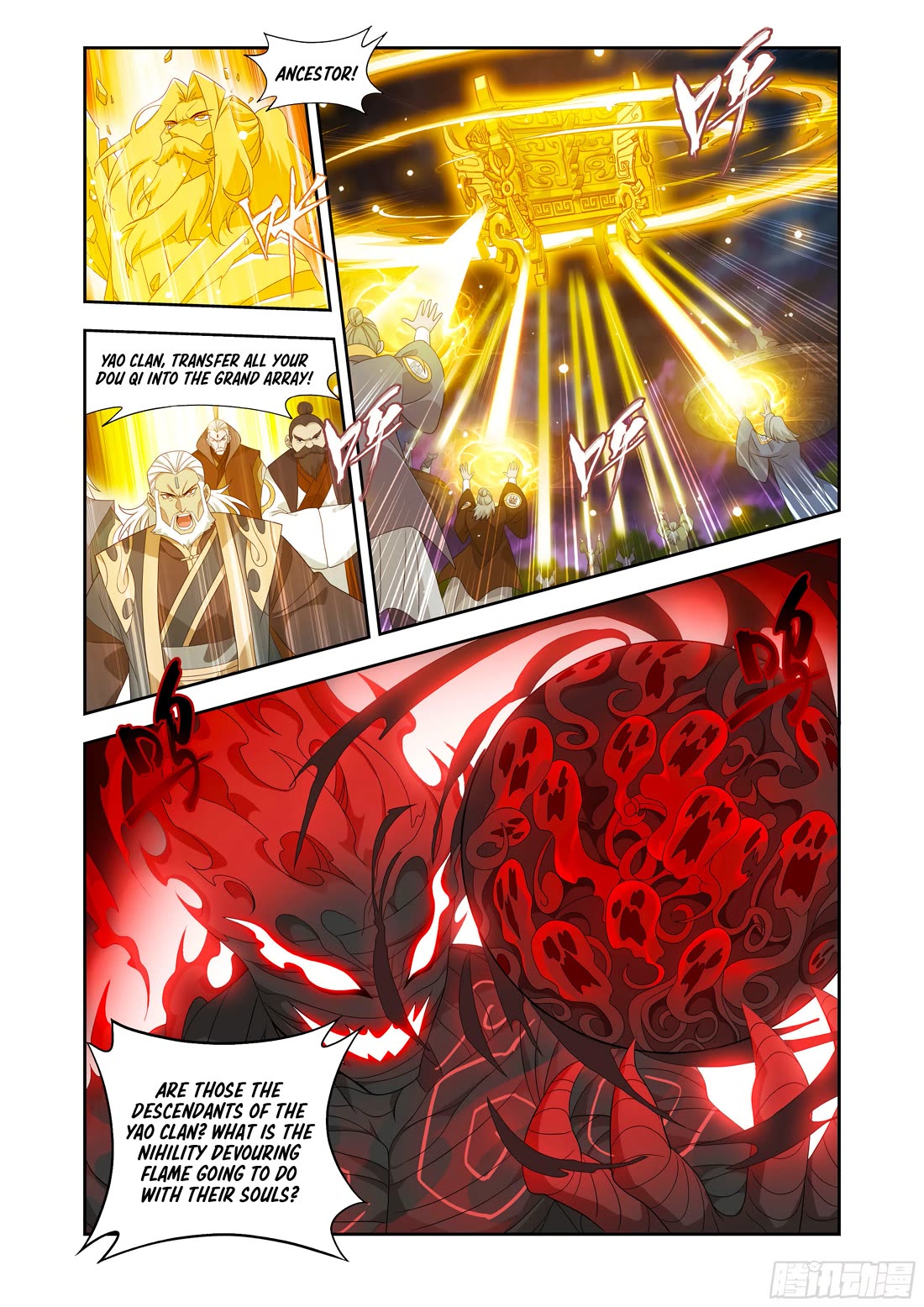 Doupo Cangqiong Chapter 438 page 17 - Chapter 438