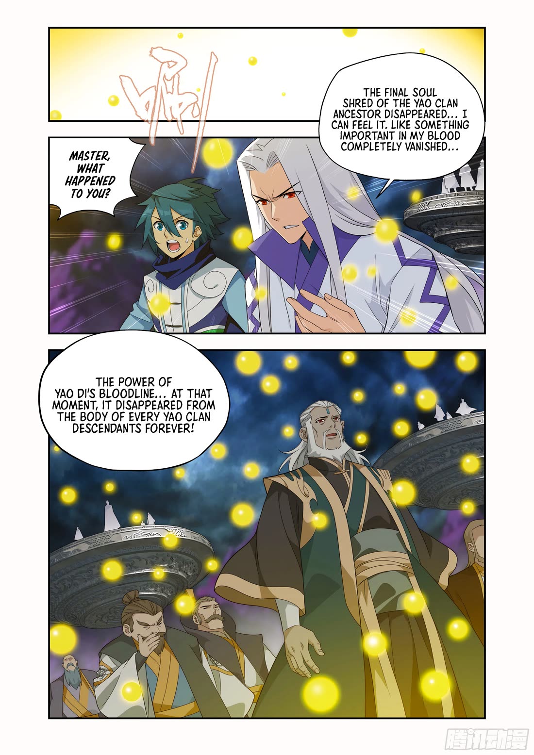 Doupo Cangqiong Chapter 438 page 21 - Chapter 438