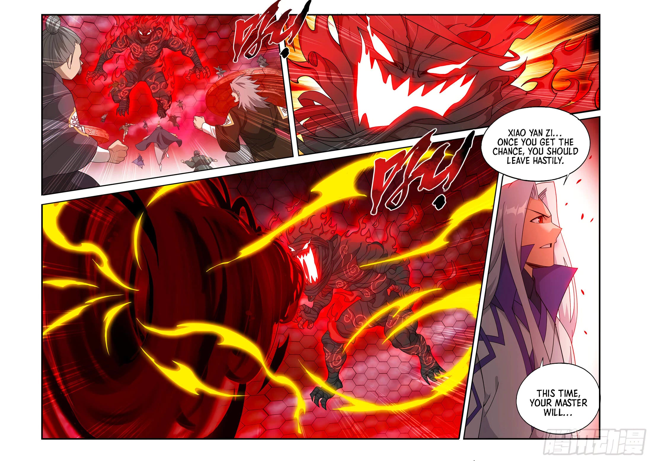 Doupo Cangqiong Chapter 438 page 23 - Chapter 438