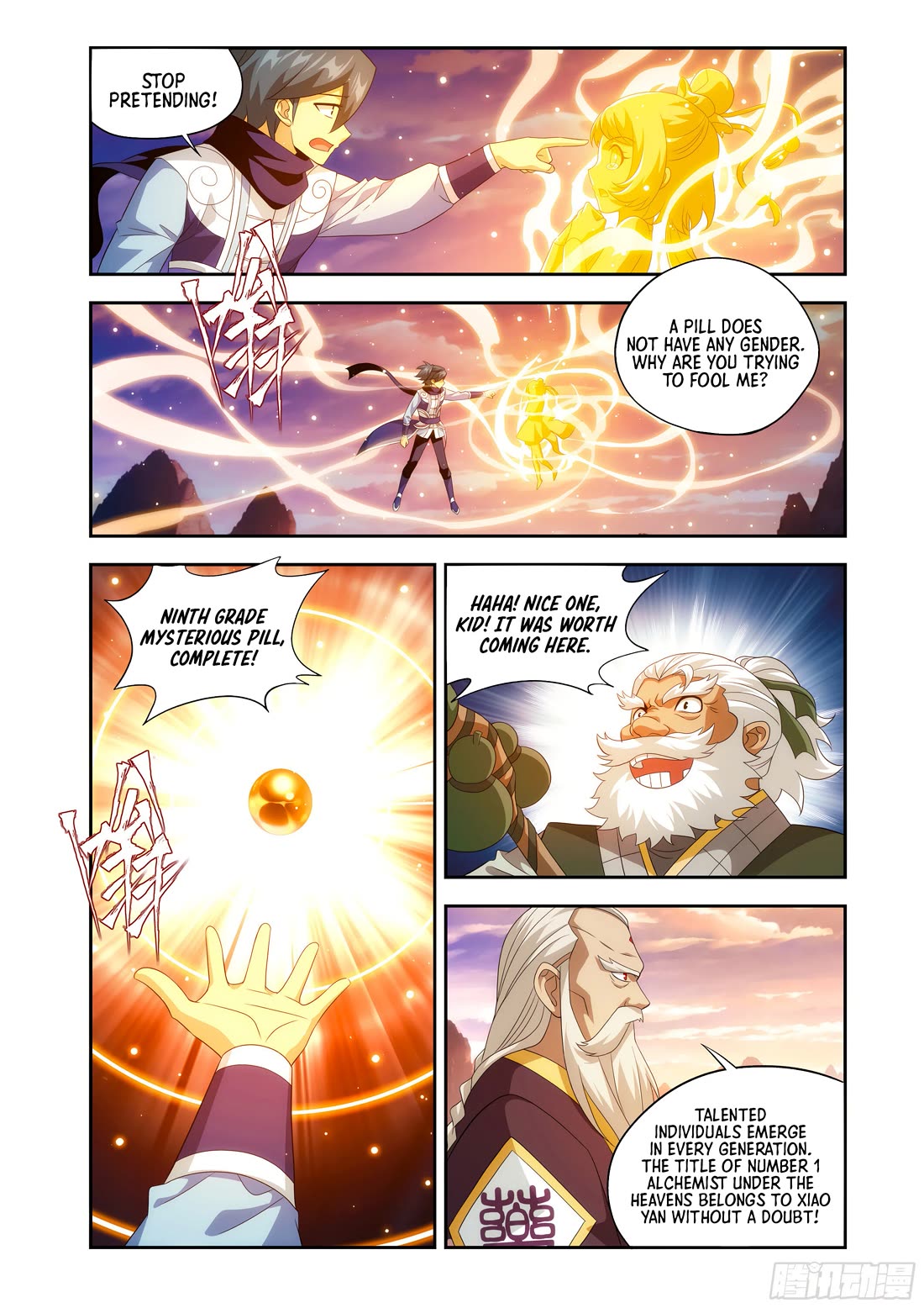 Doupo Cangqiong Chapter 438 page 5 - Chapter 438