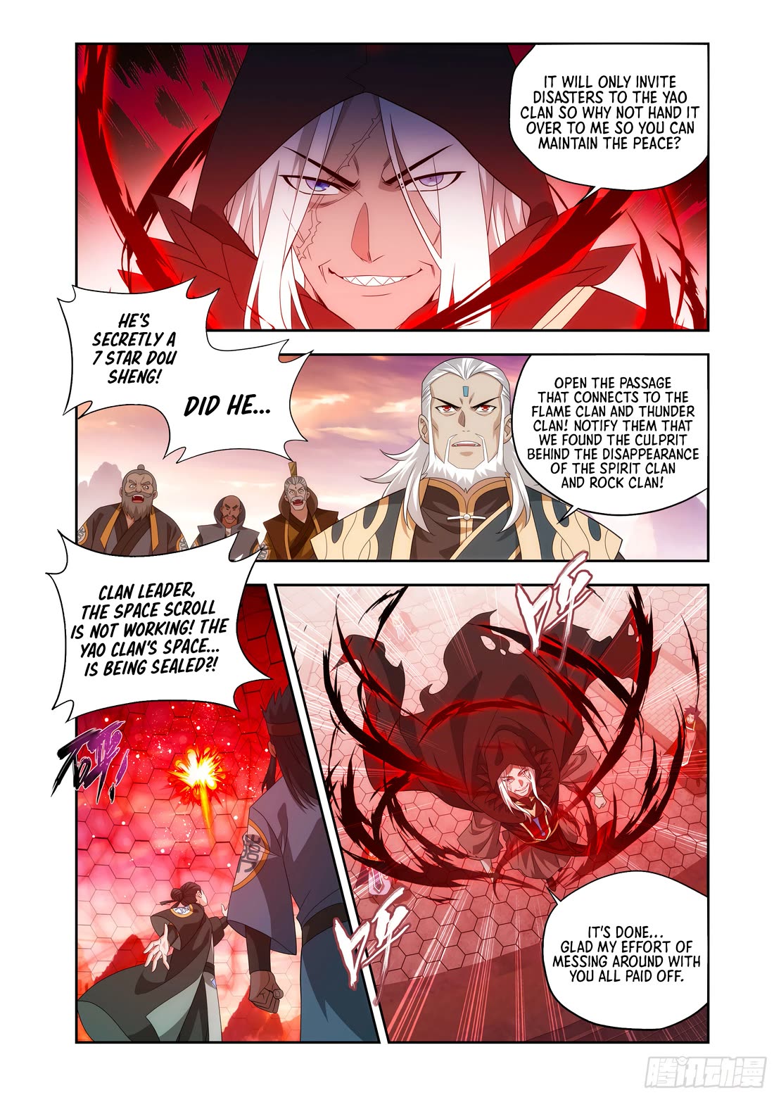Doupo Cangqiong Chapter 438 page 8 - Chapter 438