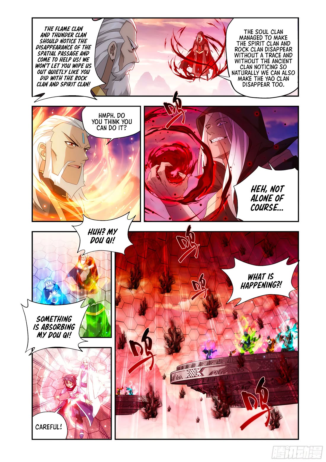 Doupo Cangqiong Chapter 438 page 9 - Chapter 438