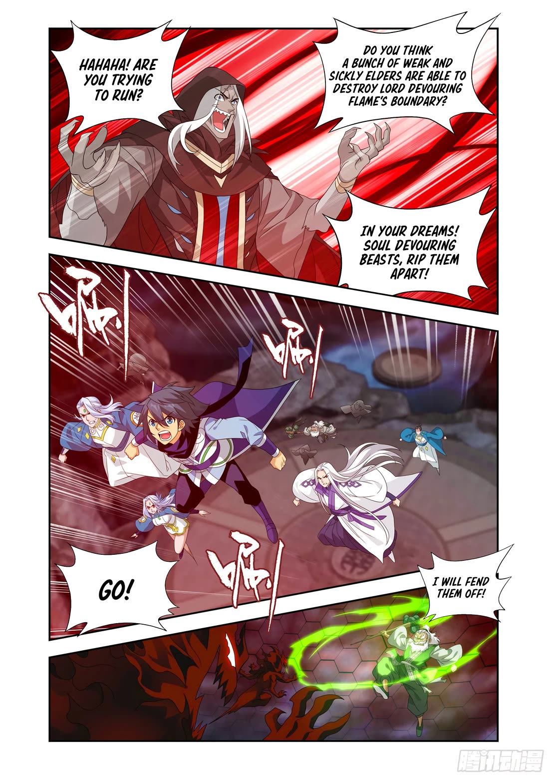 Doupo Cangqiong Chapter 439 page 10 - Chapter 439