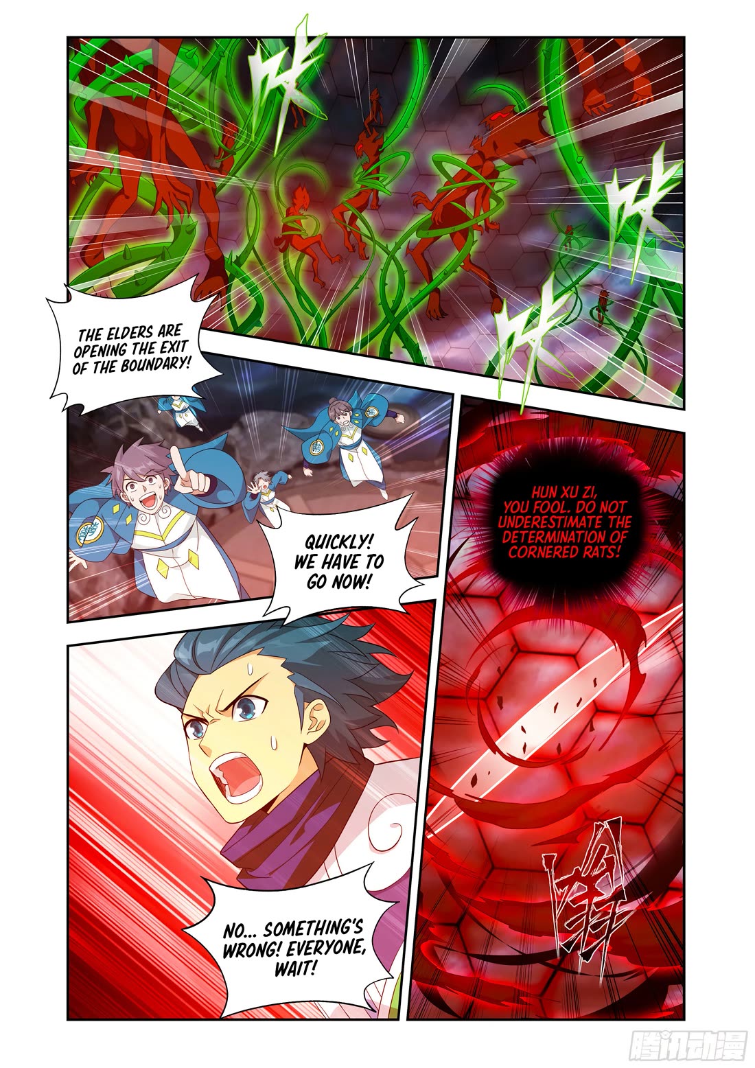 Doupo Cangqiong Chapter 439 page 11 - Chapter 439
