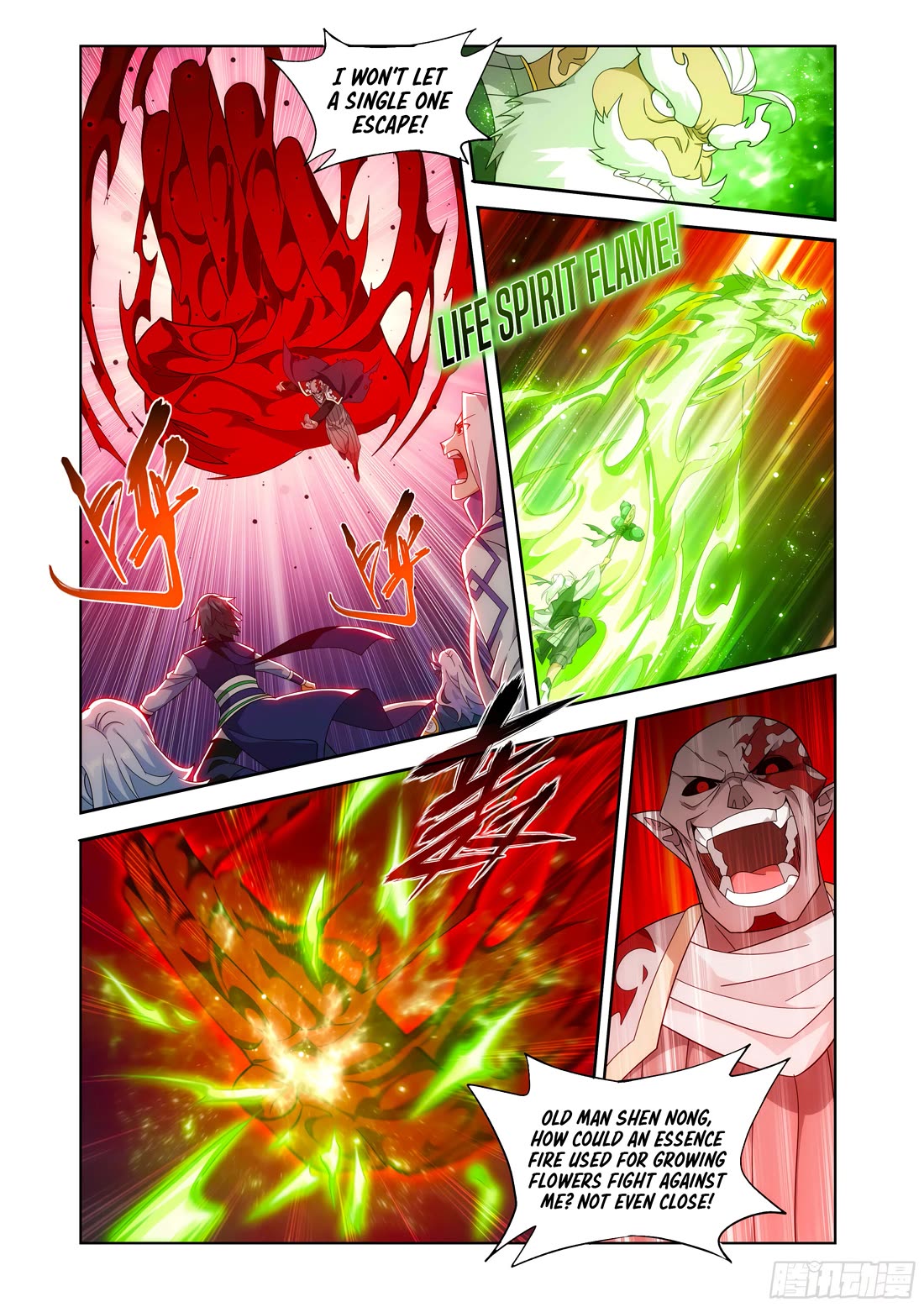Doupo Cangqiong Chapter 439 page 15 - Chapter 439