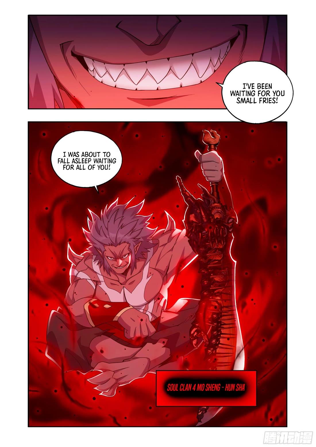 Doupo Cangqiong Chapter 439 page 21 - Chapter 439