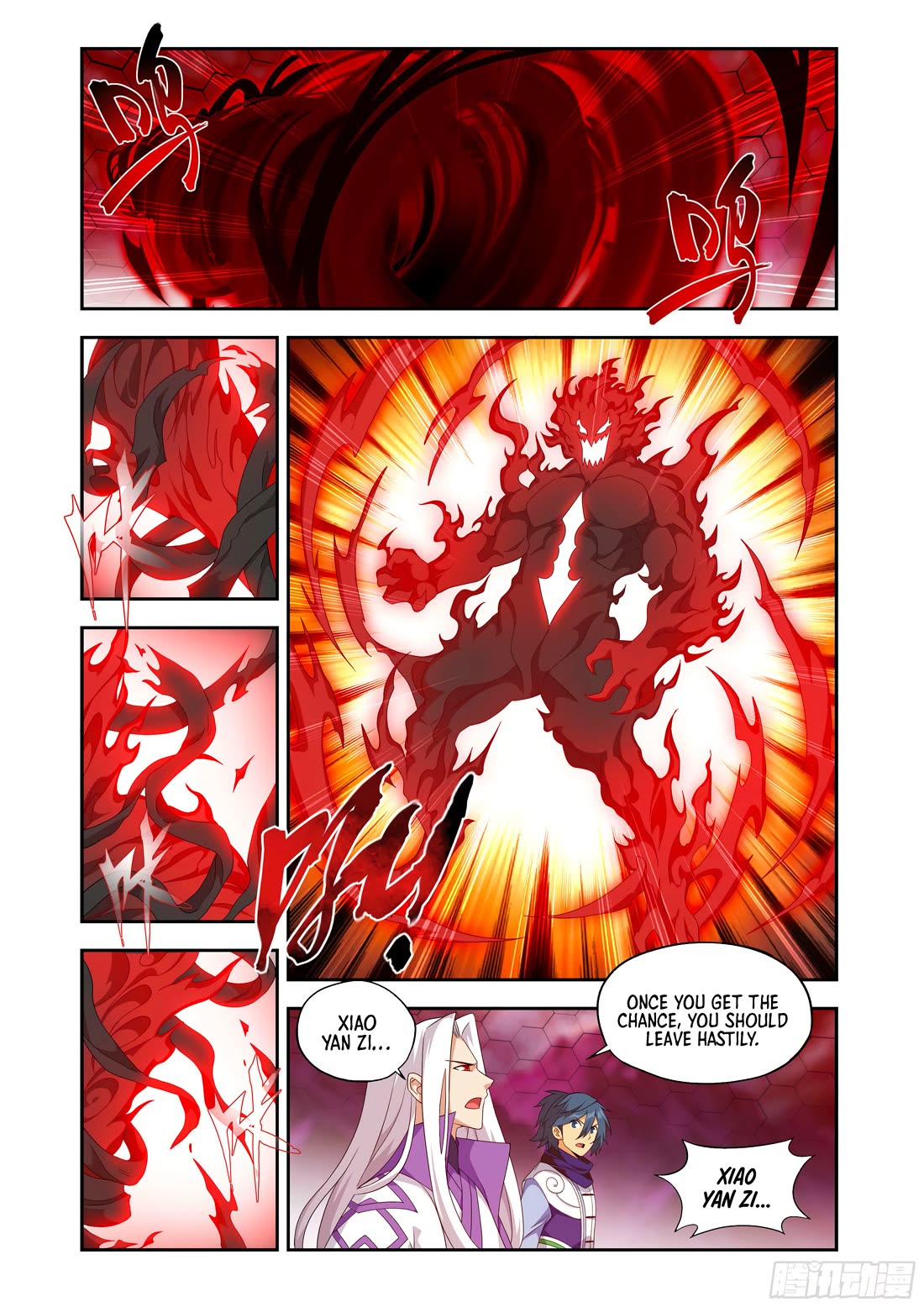 Doupo Cangqiong Chapter 439 page 3 - Chapter 439