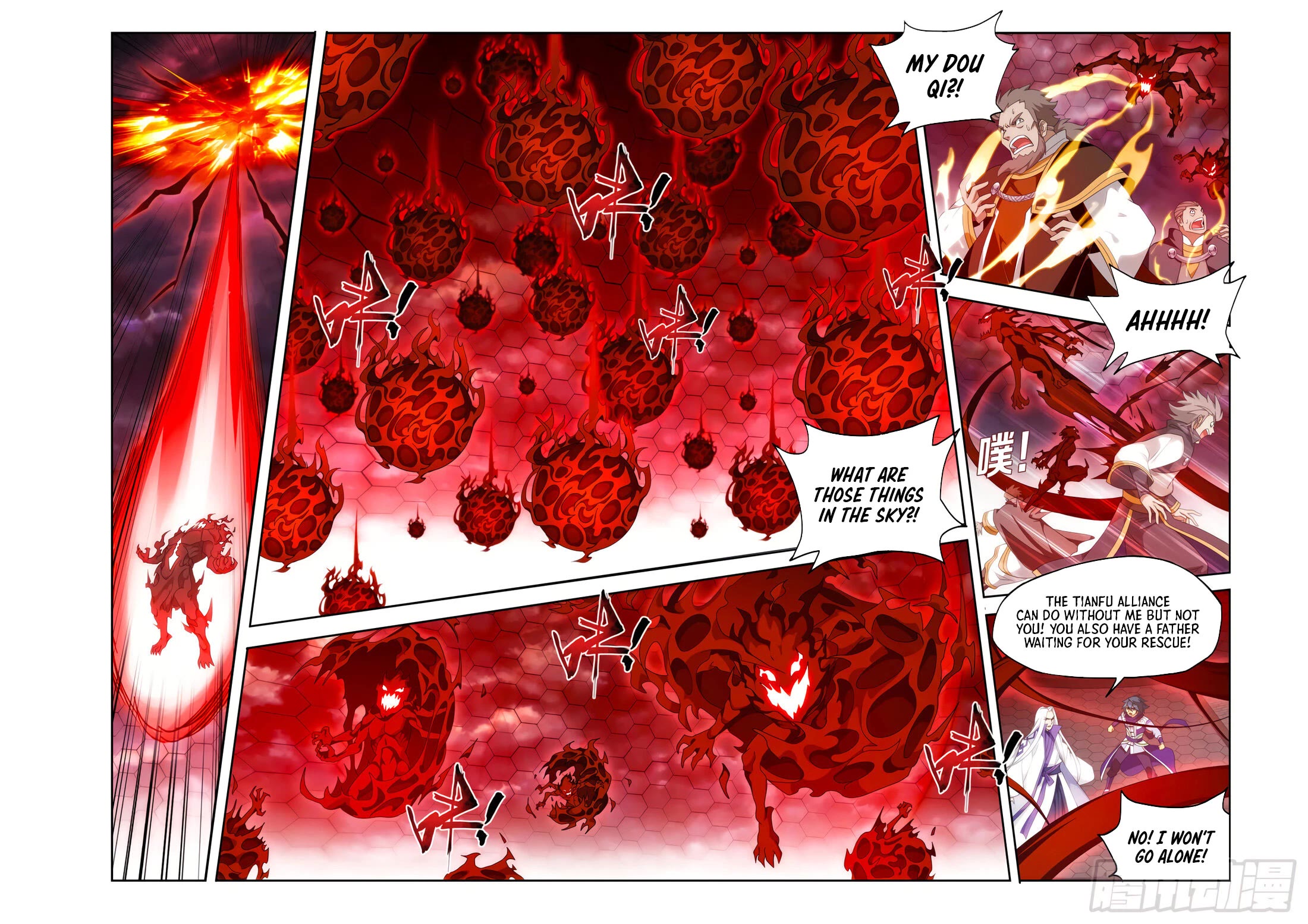 Doupo Cangqiong Chapter 439 page 4 - Chapter 439