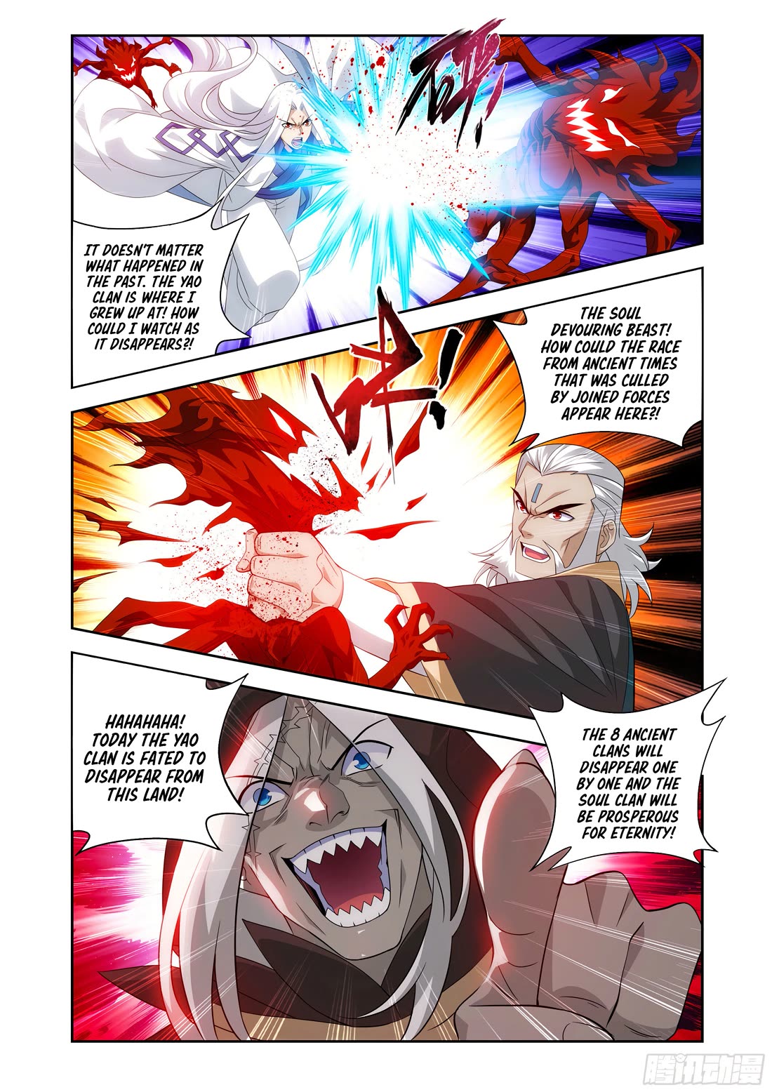 Doupo Cangqiong Chapter 439 page 5 - Chapter 439