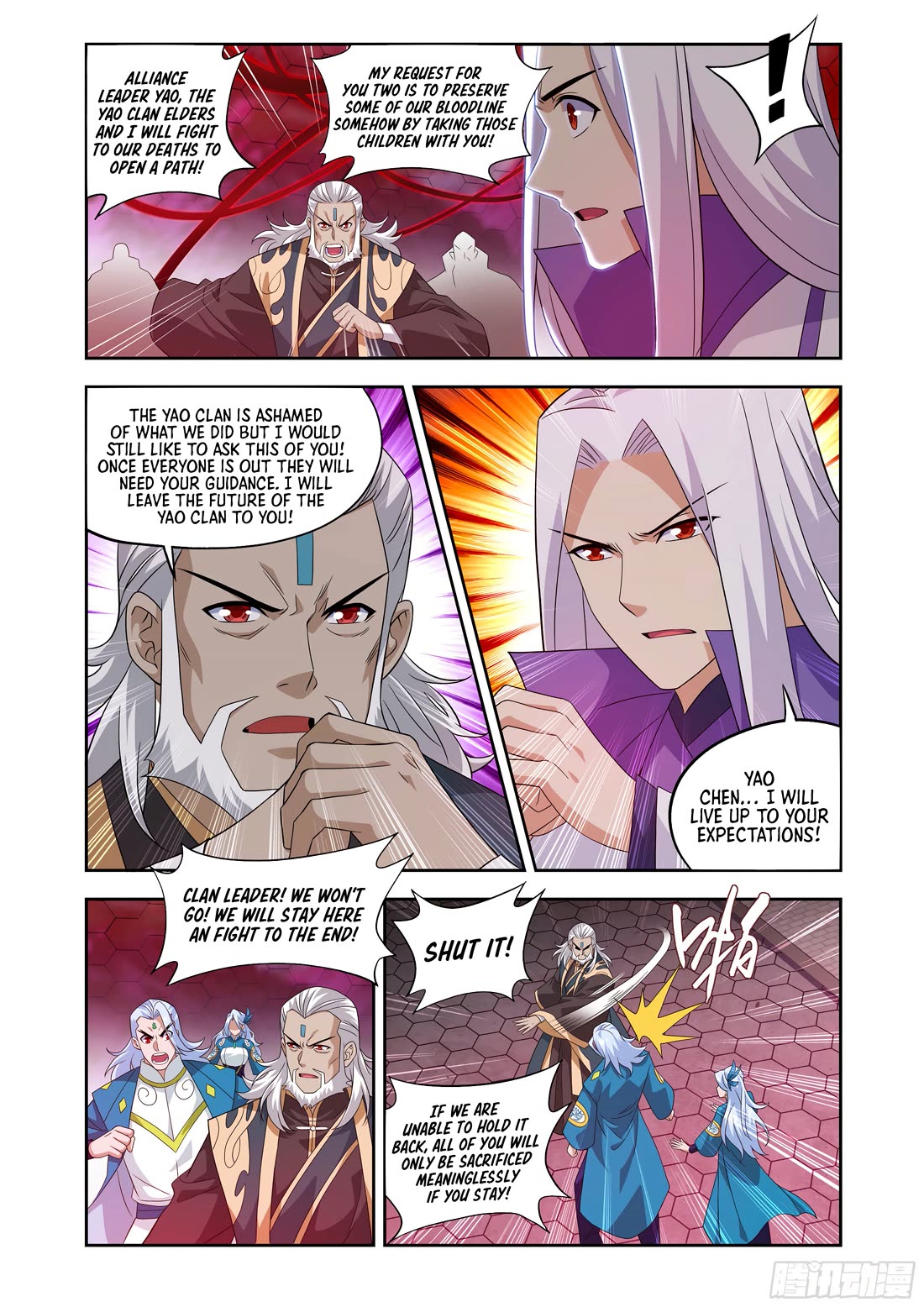 Doupo Cangqiong Chapter 439 page 6 - Chapter 439