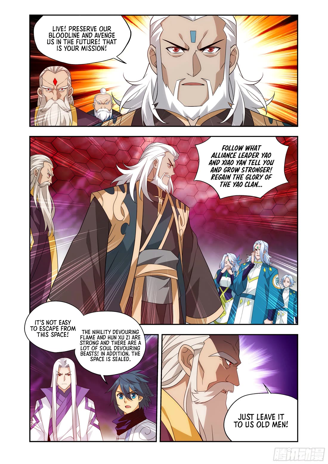 Doupo Cangqiong Chapter 439 page 7 - Chapter 439