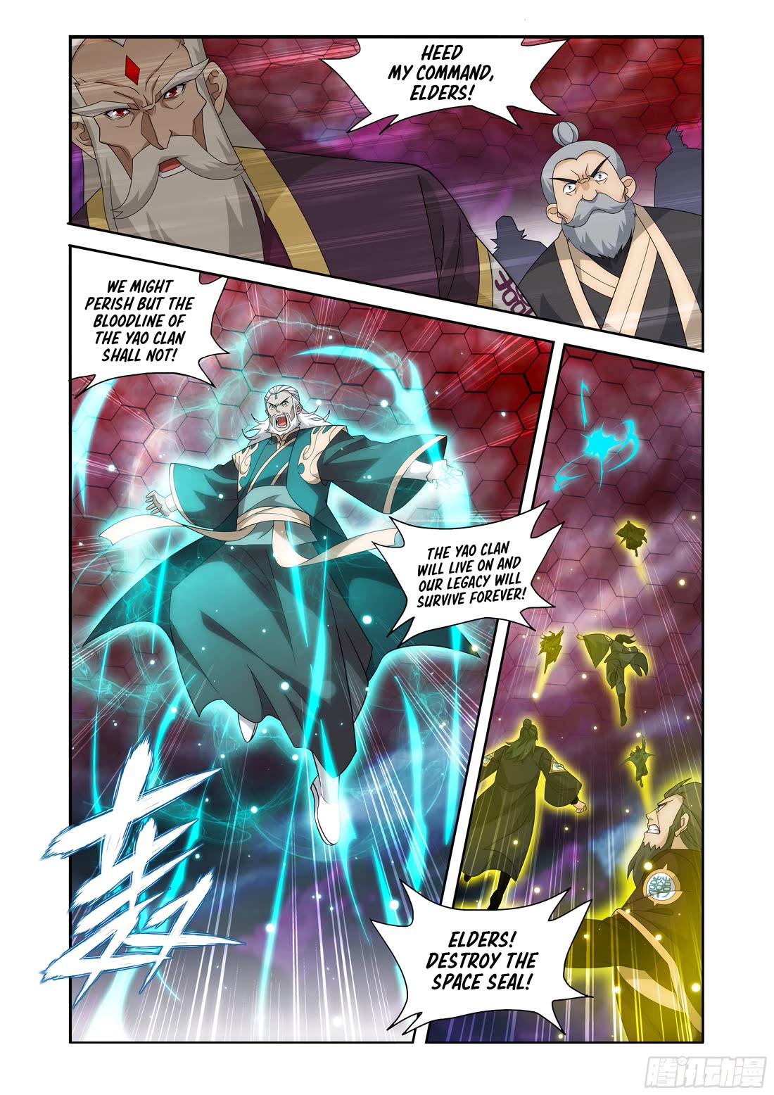 Doupo Cangqiong Chapter 439 page 8 - Chapter 439