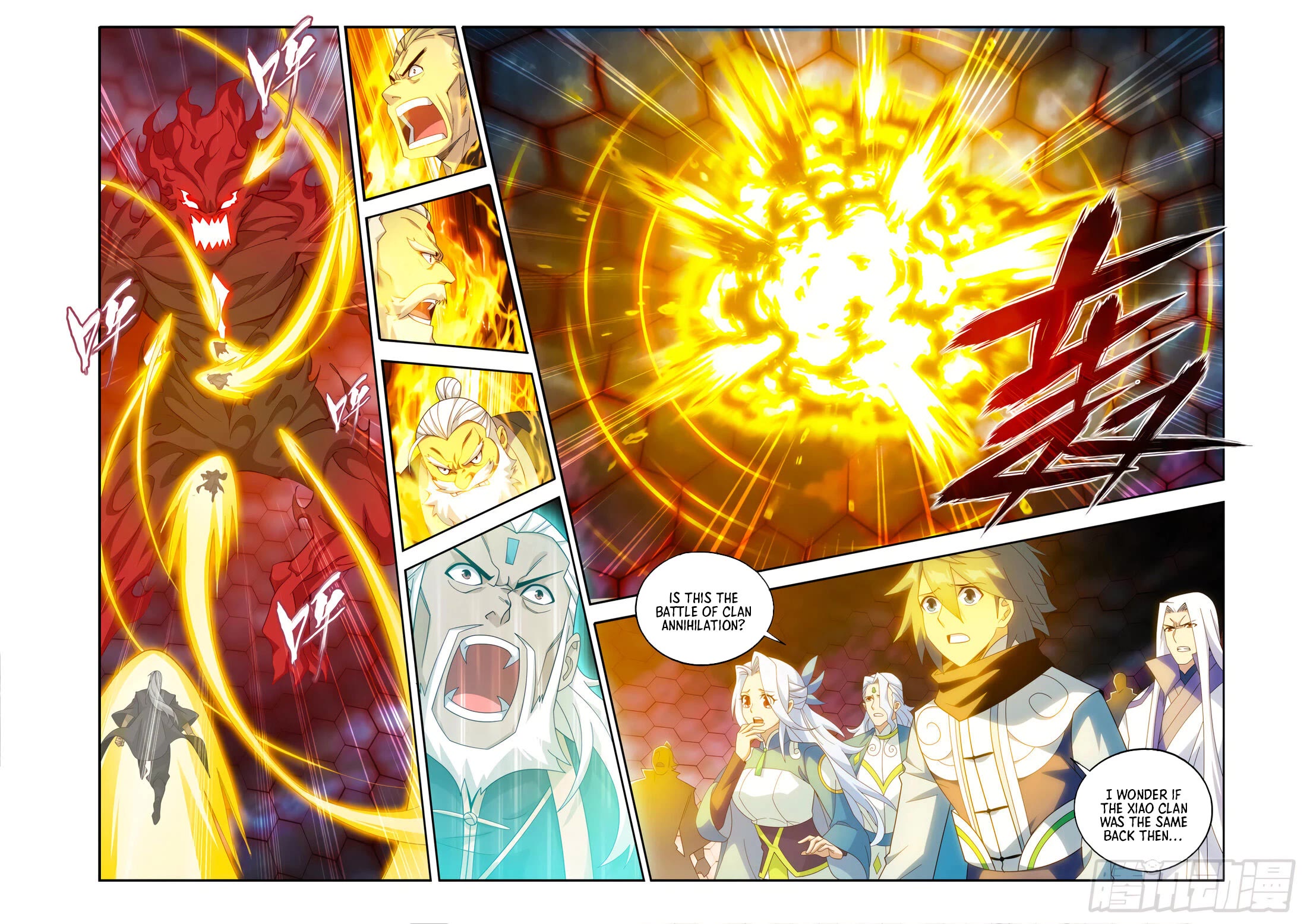 Doupo Cangqiong Chapter 439 page 9 - Chapter 439