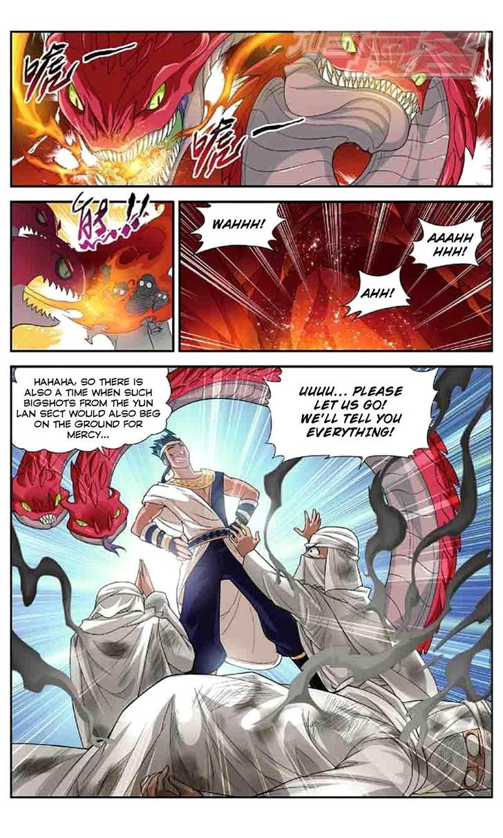 Doupo Cangqiong Chapter 44 page 15 - Chapter 44 : Blue Lotus Geocentric Flame