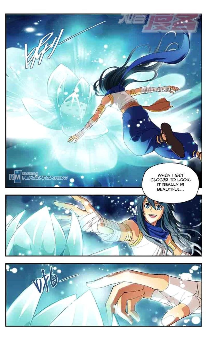 Doupo Cangqiong Chapter 44 page 3 - Chapter 44 : Blue Lotus Geocentric Flame