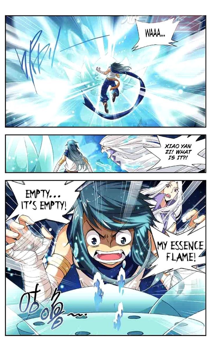 Doupo Cangqiong Chapter 44 page 4 - Chapter 44 : Blue Lotus Geocentric Flame