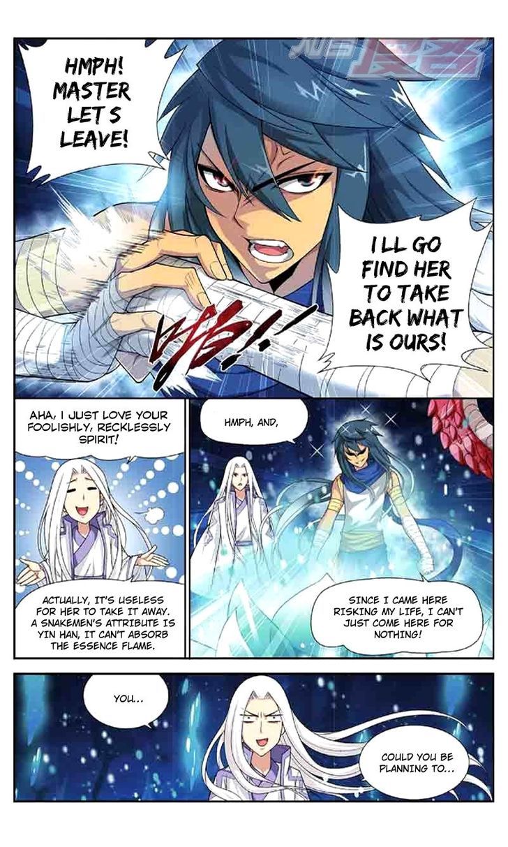 Doupo Cangqiong Chapter 44 page 6 - Chapter 44 : Blue Lotus Geocentric Flame