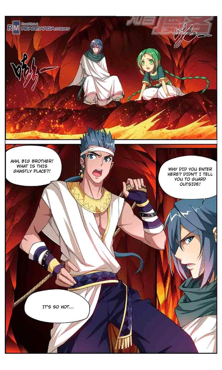 Doupo Cangqiong Chapter 44 page 7 - Chapter 44 : Blue Lotus Geocentric Flame