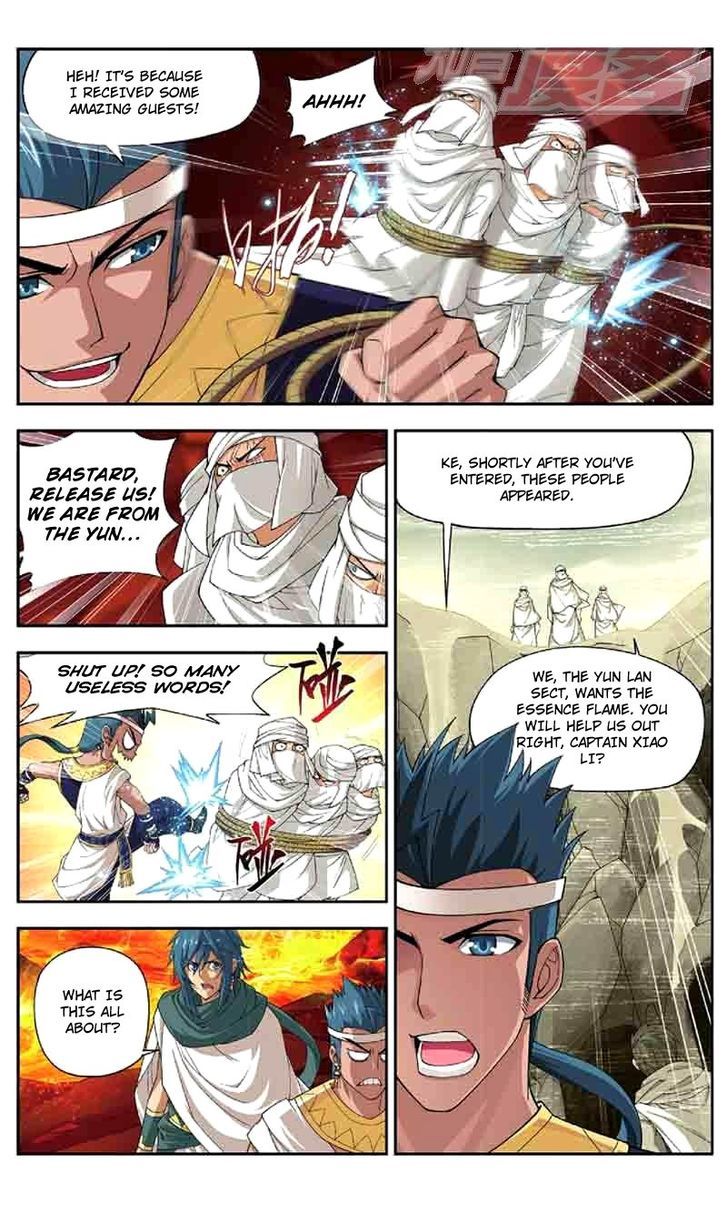 Doupo Cangqiong Chapter 44 page 8 - Chapter 44 : Blue Lotus Geocentric Flame
