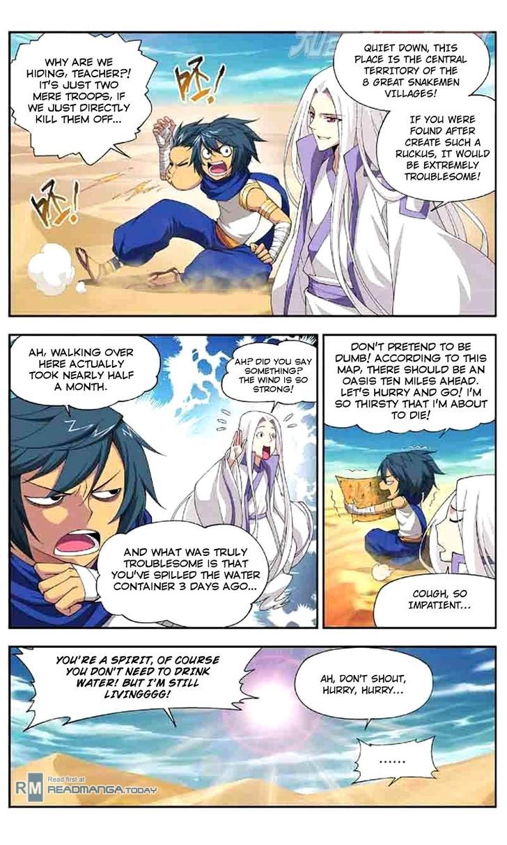 Doupo Cangqiong Chapter 45 page 3 - Chapter 45 : Yue Mei