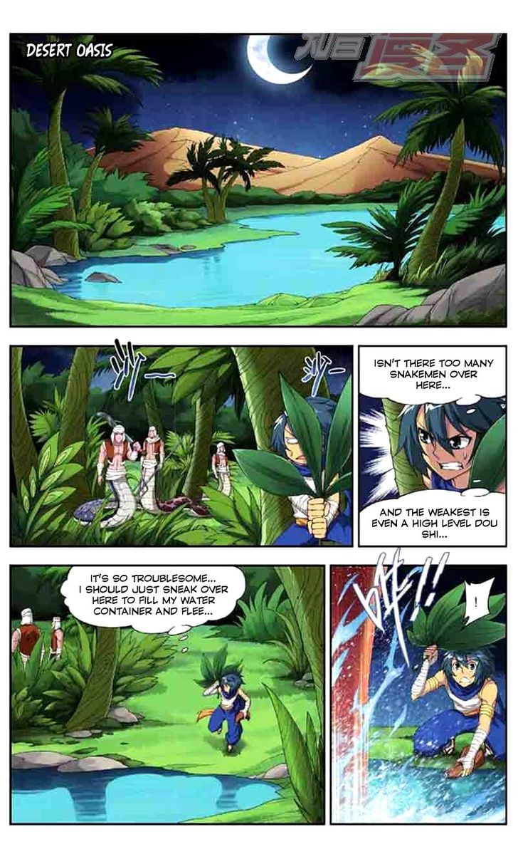 Doupo Cangqiong Chapter 45 page 4 - Chapter 45 : Yue Mei
