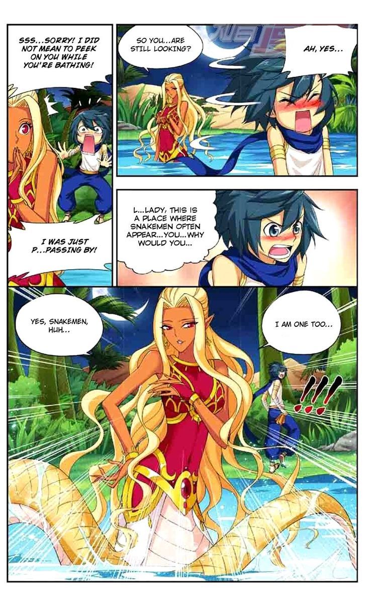 Doupo Cangqiong Chapter 45 page 6 - Chapter 45 : Yue Mei