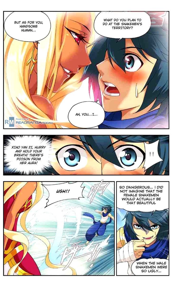 Doupo Cangqiong Chapter 45 page 7 - Chapter 45 : Yue Mei