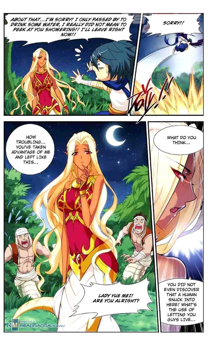 Doupo Cangqiong Chapter 45 page 9 - Chapter 45 : Yue Mei